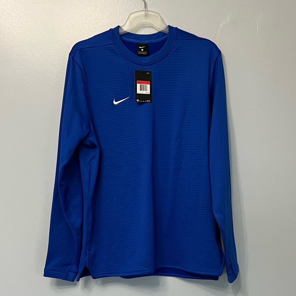NEW Nike blue long sleeve shirt